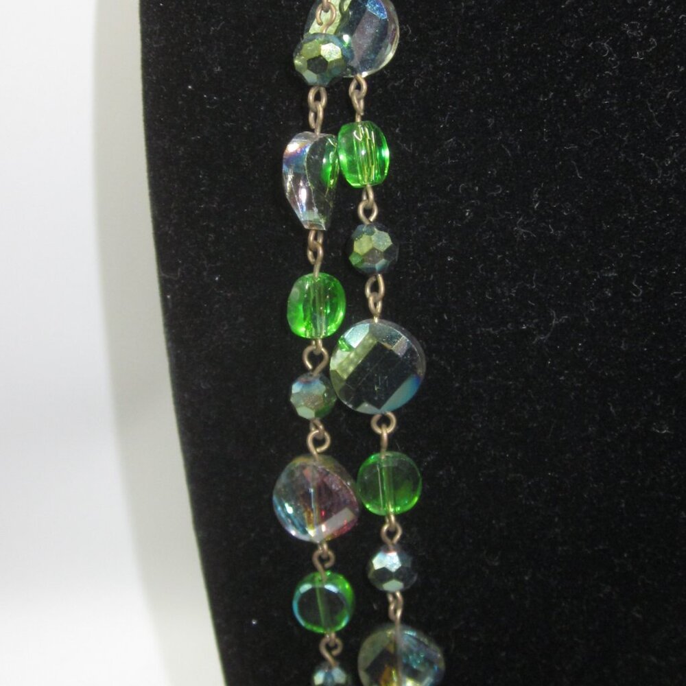 Joan Rivers Multi Colored Glass Bead Necklace - Picture 3 of 4